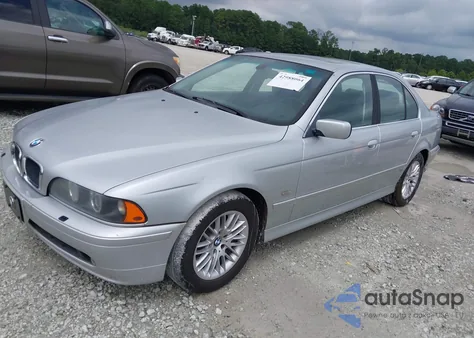 2001 BMW 530Ia z USA, uszkodzony, nr VIN WBADT63441CF05128